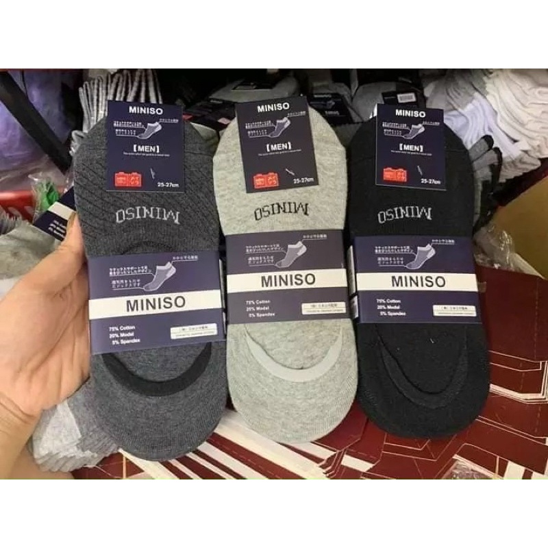 Combo 3 sối Tất chân nam, , Vớ Chân cotton thoáng mát hàng bán shop, ván siêu thị xịn