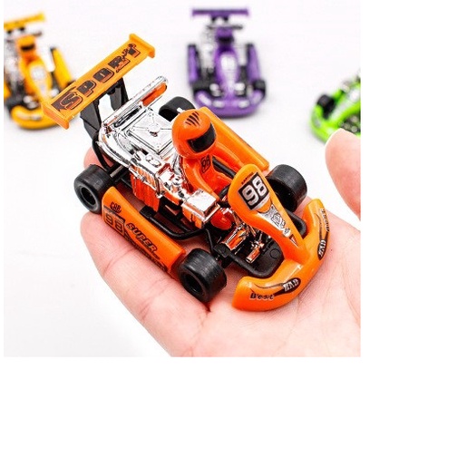 Đồ Chơi Xe Đua Chạy Trớn Cho Bé 9cm