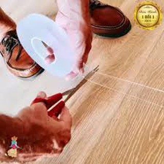 Cuộn băng dính trong 2 mặt siêu dính