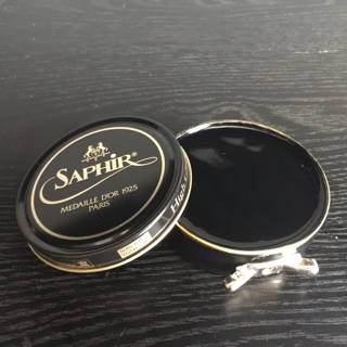 XI ĐÁNH GIÀY CAO CẤP SAPHIR MDO ( DARK BROWN, NÂU TỐI )