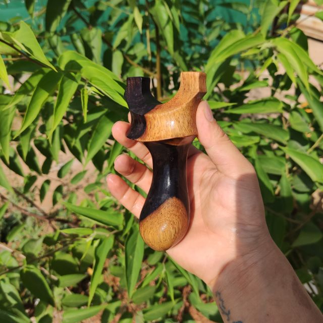 Ná gỗ dáng cá lâu kính  chạc 7