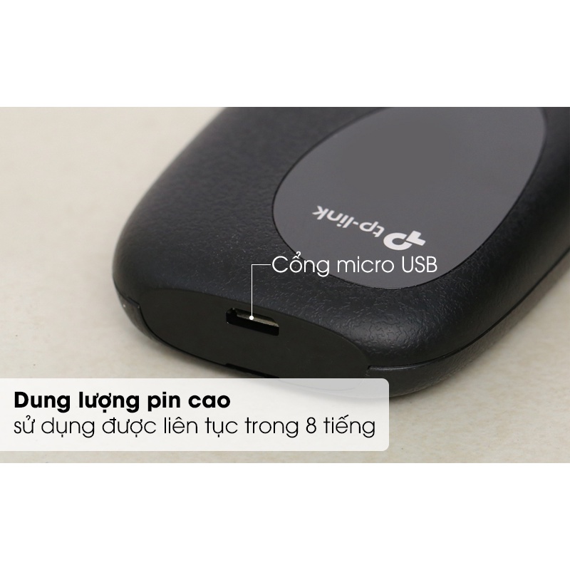 [Hỏa Tốc - HCM] Thiết Bị Phát Wifi Di Động TP-LINK M7000 / M7200 4G LTE Sim Mobi/viettel | Bảo Hành 24 TH | LSB Store