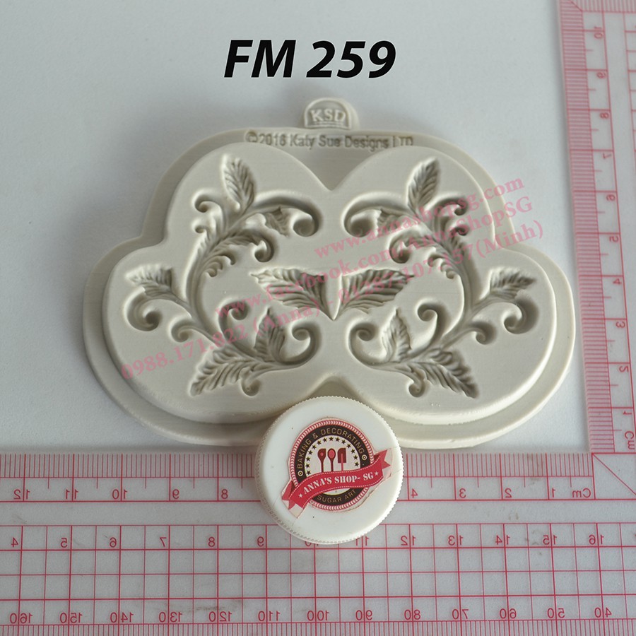 KHUÔN VIỀN HOA CỔ ĐIỂN FM259
