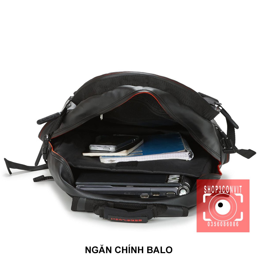 Balo laptop chống nước Superdry Buff Tarp