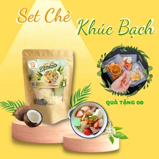 Set Chè Khúc Bạch Nhớ Bếp Tự Nấu Set Lớn Tặng Kèm Công Thức CoMi