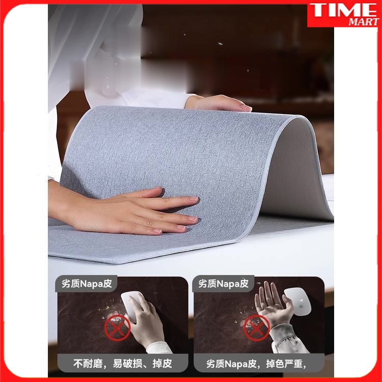[An Toàn Và Không Mùi] Tấm Lót Chuôt sưởi ấm  Máy Tính Để Bàn Văn Phòng,có sạc điện thoại [TIME_MART siêu thị tiện ích ]