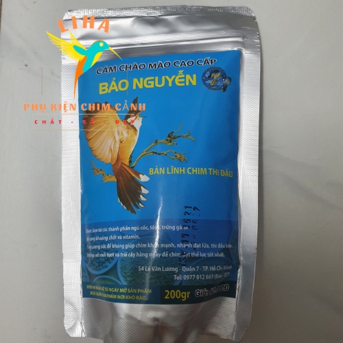 Cám Chào Mào Bảo Nguyễn Dưỡng (Xanh) 200gr