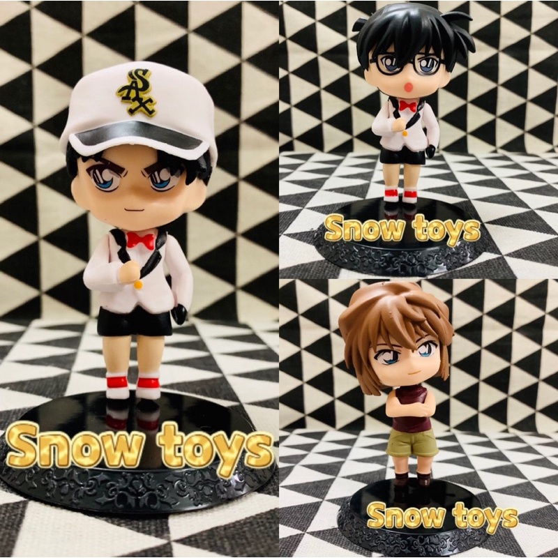 Mô hình Conan - Cao 12cm - mô hình nhân vật Conan - Conan Kaito Kid Ran Gin Amuro Suichi Akai Hanzawa Hattori Heij Ran