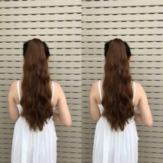 Tóc giả ngoặm xù to