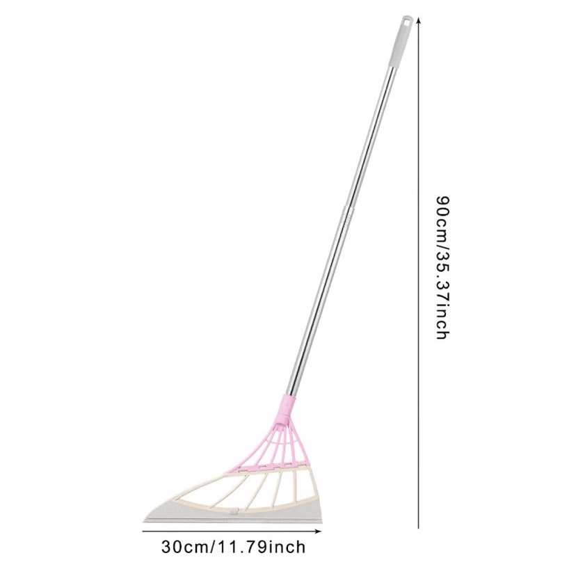 Chổi Quét Sàn Kèm Gạt Nước Thông Minh Silicon 88278 THẾ GIỚI TIỆN ÍCH 88