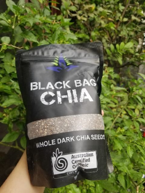 Hạt chia organic Úc loại mới
