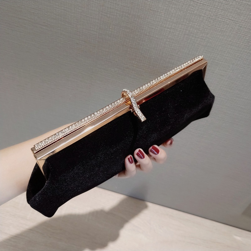 Túi Xách Nữ, Ví Clutch Nữ Thời Trang Cầm Tay Đi Tiệc Sang Chảnh_TX08