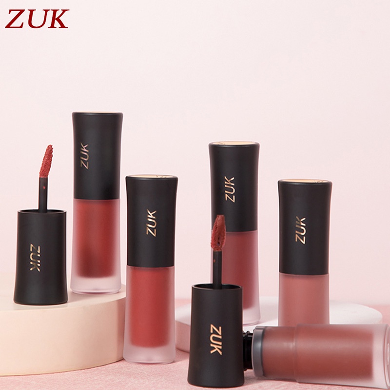 Son Kem Lì ZUK Luxury Rose Velvet Lip Glaze