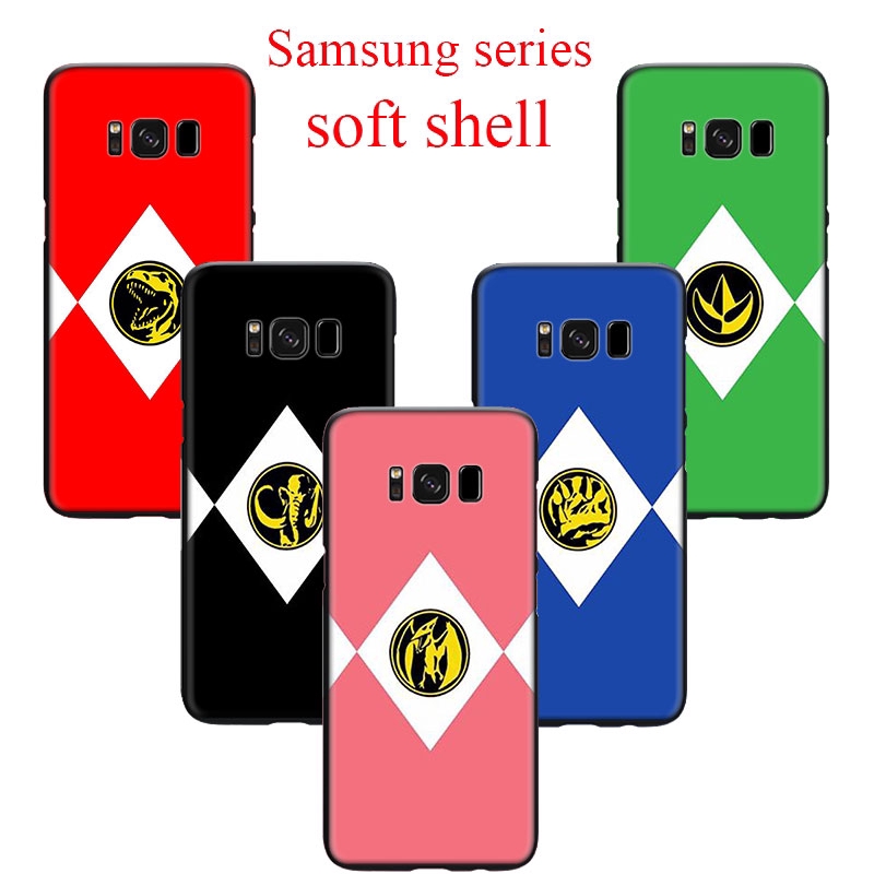Ốp điện thoại mềm in hình phim 5 anh em siêu nhân cho SAMSUNG A2 J4 CORE J6 PLUS J8 J7 DUO S6 EDGE