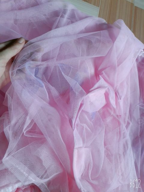 Mùng võng chống muỗi MÀU HỒNG_ HÀNG ĐẸP