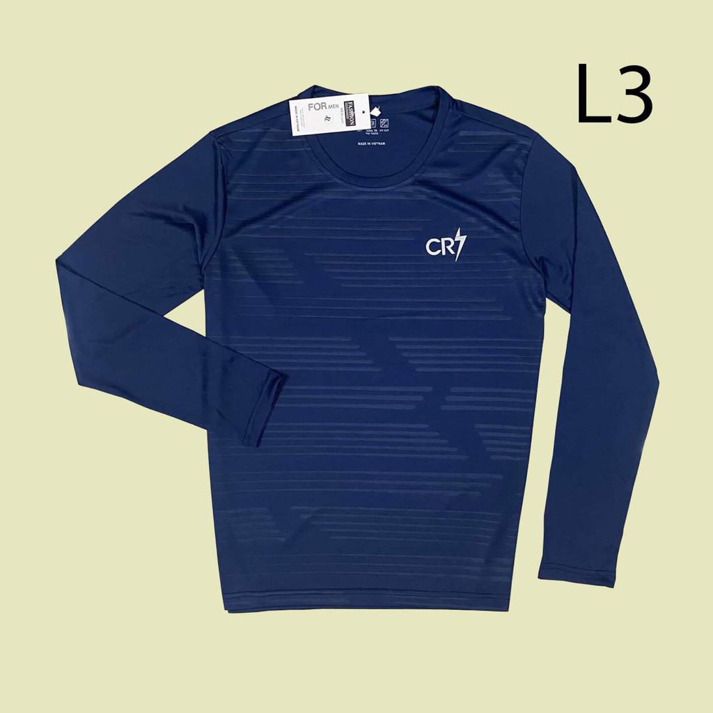 Áo giữ nhiệt nam,áo thun nam dài tay chất thun lạnh thể thao 5 màu | BigBuy360 - bigbuy360.vn