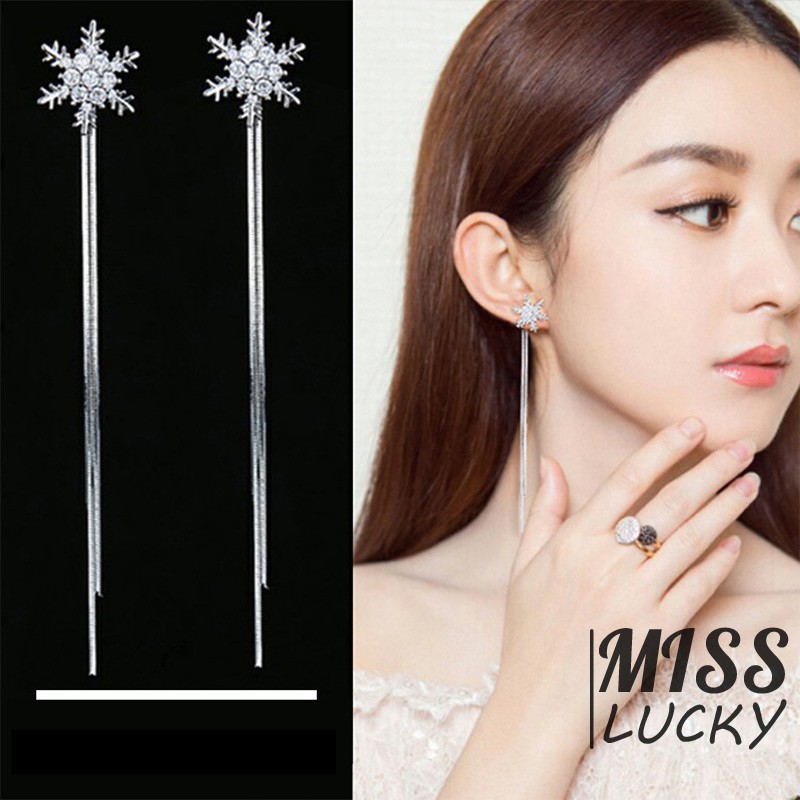 Khuyên tai nữ kiểu dáng thời trang phong cách Hàn Quốc