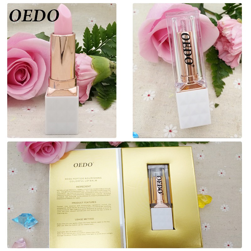 Son dưỡng môi OEDO tinh chất hoa hồng chống lão hóa và nứt nẻ môi | BigBuy360 - bigbuy360.vn