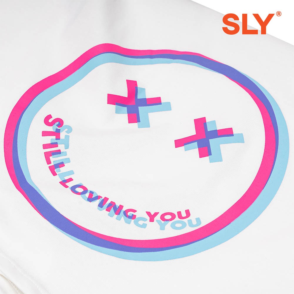 ÁO THUN SLY PHANTOM MÀU TRẮNG | BigBuy360 - bigbuy360.vn