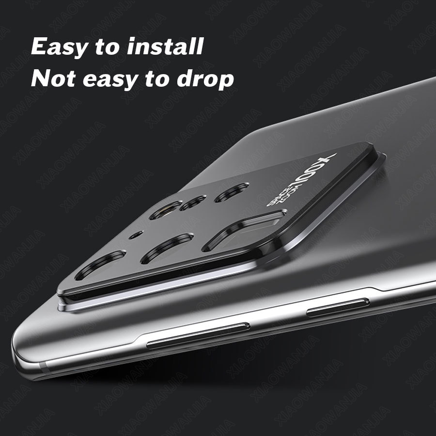 Miếng Ốp Kim Loại Bảo Vệ Camera Sau Cho Samsung Galaxy S20 Plus Note 20 Ultra