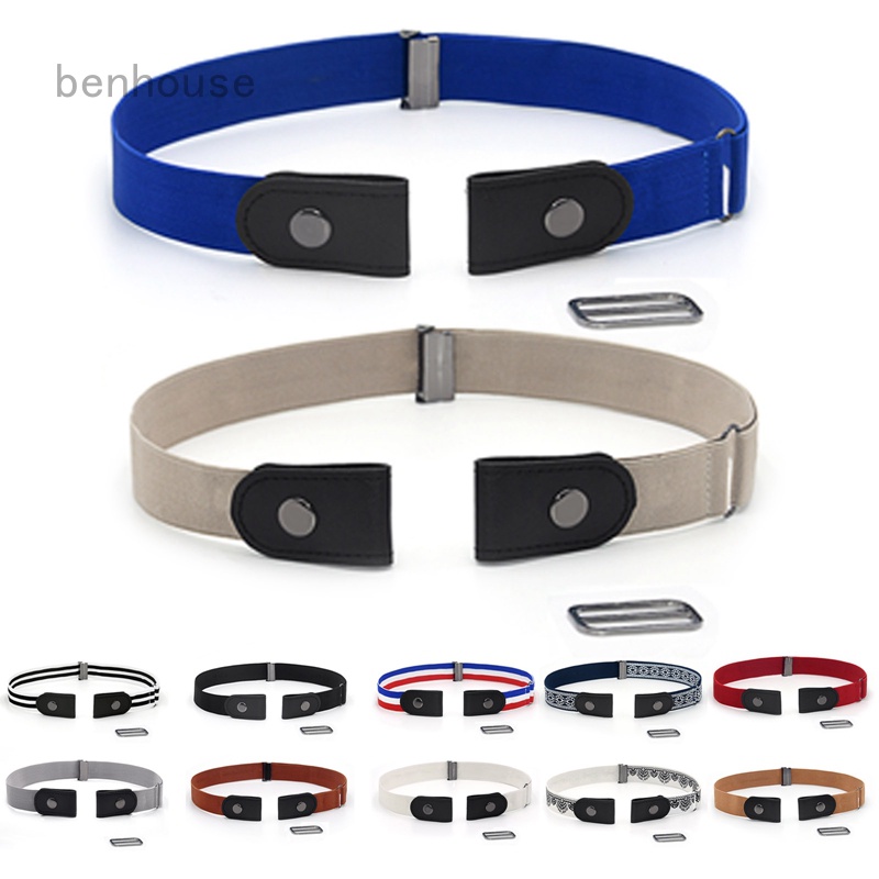 Thắt Lưng Co Giãn Vô Hình Thiết Kế Đơn Giản Cho Người Lười