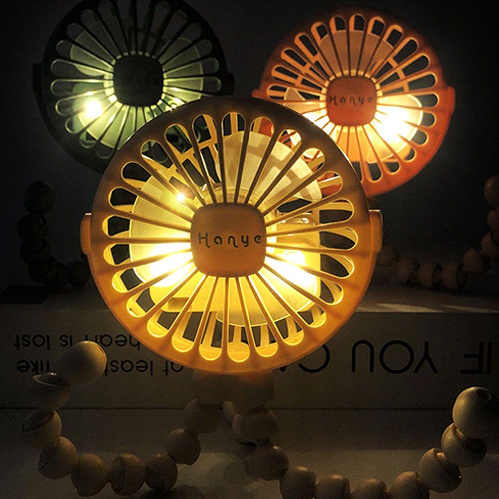 Quạt Mini 500mAh Gắn Xe Đẩy Em Bé Tiện Dụng