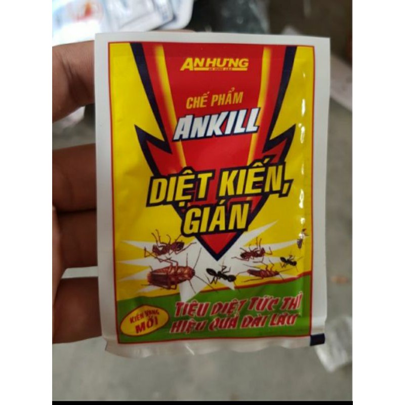 Thuốc diệt kiến,gián
