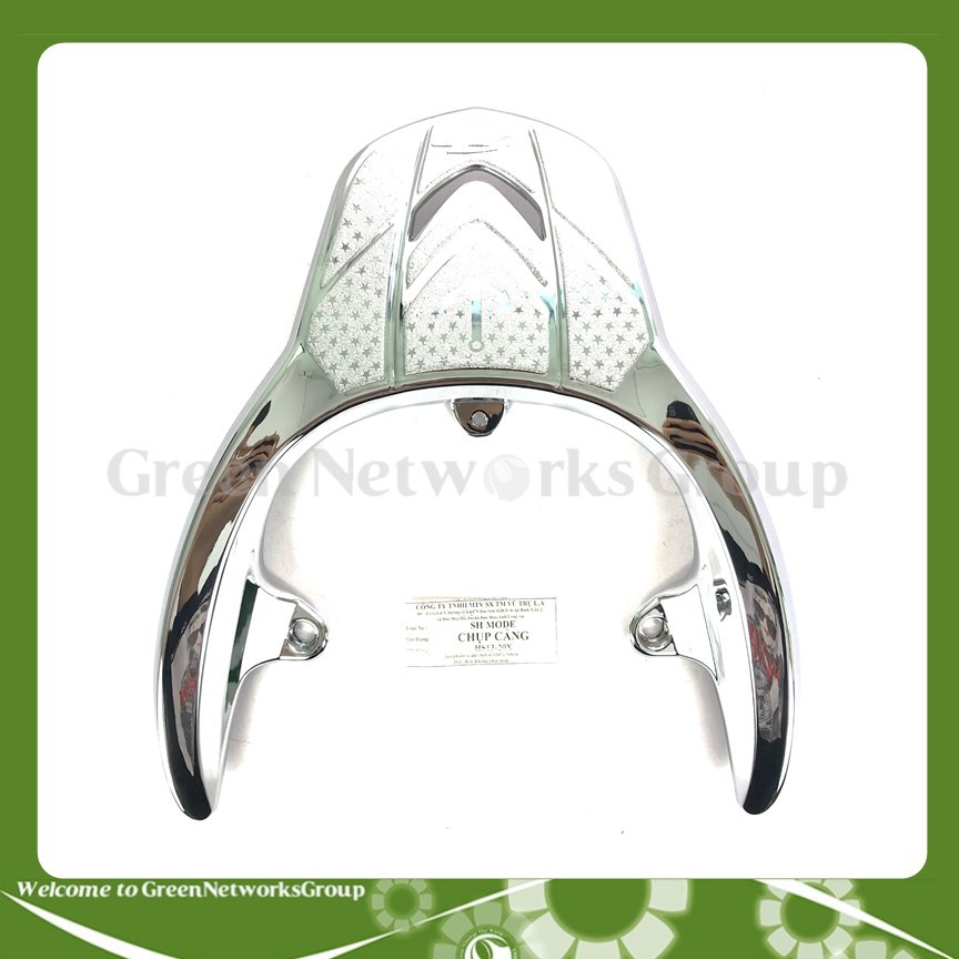 Chụp tay dắt - cản sau xe Sh Mode mạ Niken Greennetworks
