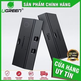 Ugreen 30345 - Bộ chia máy in 2 máy tính vào 1 máy in ✔HÀNG CHÍNH HÃNG ✔