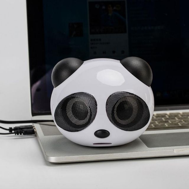 Loa Vi tính mini Panda gấu trúc ngộ nghĩnh YS-226, Loa vu hành vũ trụ mini Ý236