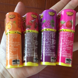 Kẹo son Push Pop Thái Lan 12 cây