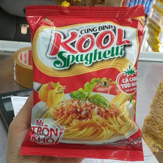 Combo 10 gói mì trộn cung đình kool spaghetti 105g - mekutishop
