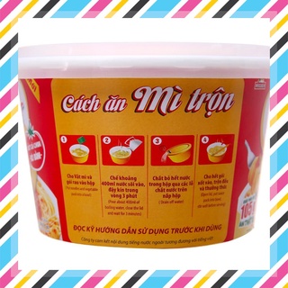 Mì trộn kool spaghetti (thùng x 12 hộp 105g) Cung Đình