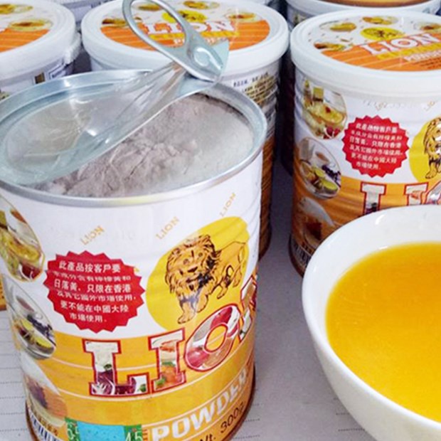 COMBO 5 LON BỘT SƯ TỬ LION - bột dùng làm bánh ( lon 300gr )