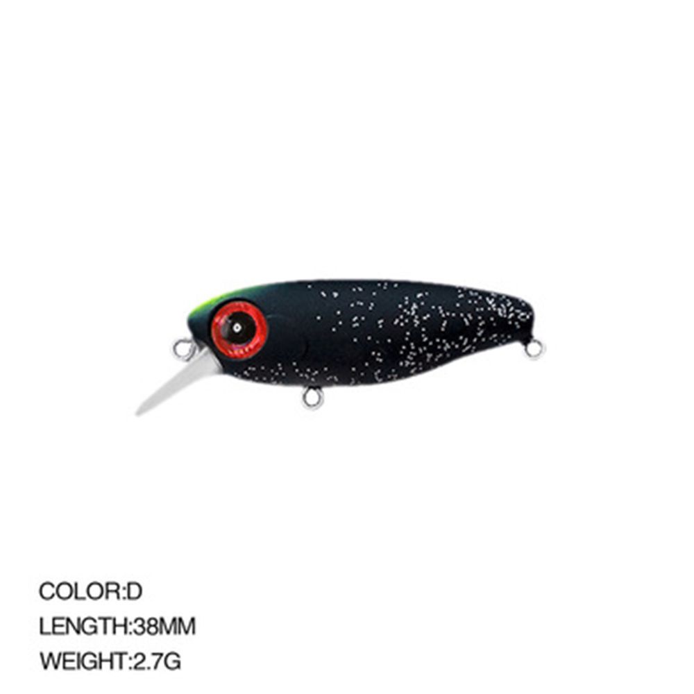 Mồi Câu Cá Nhân Tạo Nổi 38mm 2.7g Nhiều Màu Sắc