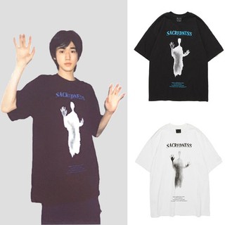 Áo phông đen trắng IN HÌNH Bóng người Tống Á Hiên Thời đại thiếu niên đoàn TNT Teens in time idol thần tượng