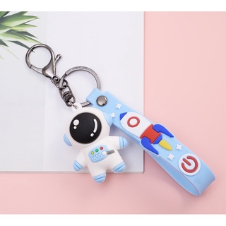Móc khóa cặp đôi Hot trend Cute Phi hành gia