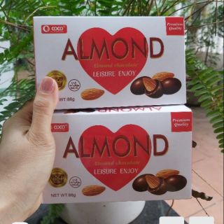 Kẹo socola nhập nhà ando