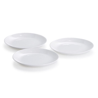 Bộ 3 đĩa tt luminarc diwali trắng 19cm - ludin3603