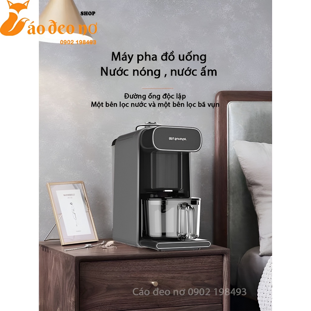 Máy làm sữa hạt Joyoung K1SPRO-Chính hãng, bảo hành 12 tháng- Cáo đeo nơ