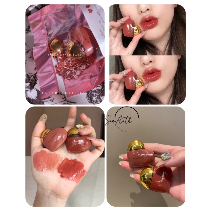 Set son bóng Pat Mcgrath Love &amp; Lust : Gloss Duo