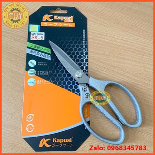 [KM] Kéo NHẬT BẢN KAPUSI NỘI ĐỊA LƯỠI THÉP SK5 SIÊU SẮC BÉN - (GC)