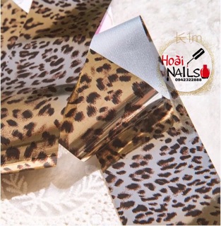 Floi da báo - Phụ kiện Nail