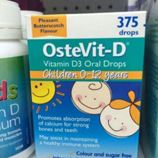 Vitamin d ostevit-D màu xanh