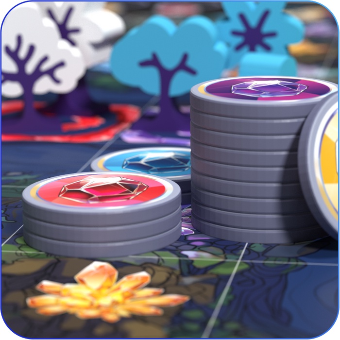 Board Game Khu Rừng Kim Cương - Thẻ Bài Lớp Học Mật Ngữ - Bộ Trò Chơi Bán Chạy Nhất 2022 - Thư Viện Đồ Chơi