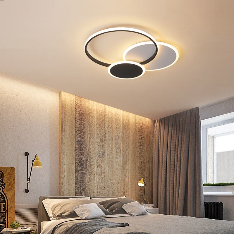 Đèn Trần LED Siêu Mỏng Phong Cách Bắc Âu Hiện Đại