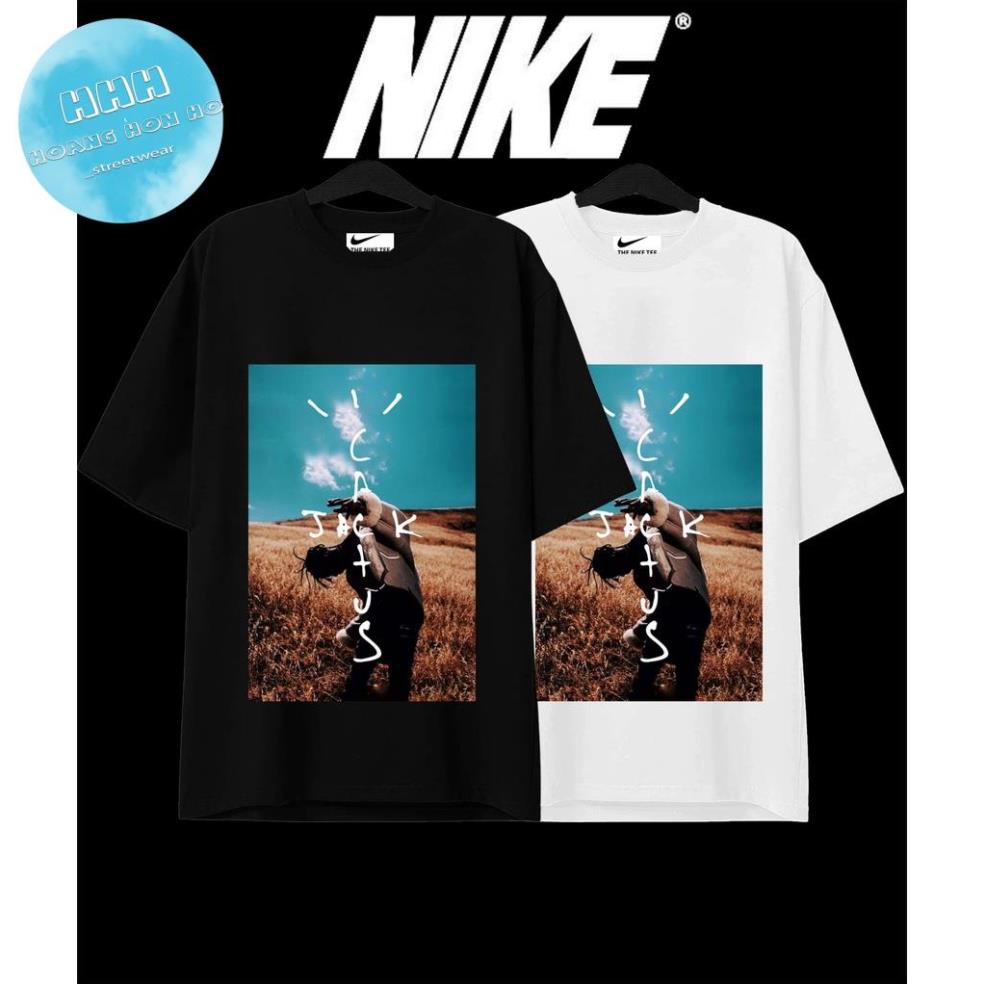 [Premium] Áo thun Unisex Custom Travis, Vải Cao Cấp Cotton 100%