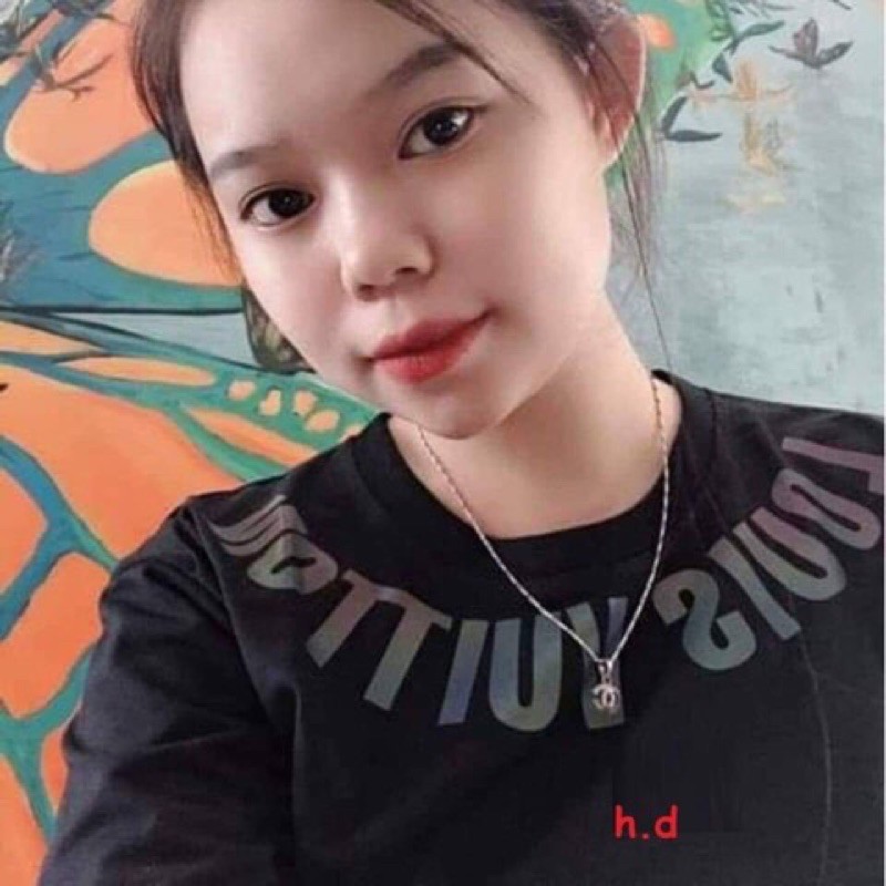 Áo thun in hình phản quang vòng cổ loui áo phông nam nữ unisex rẻ đẹp