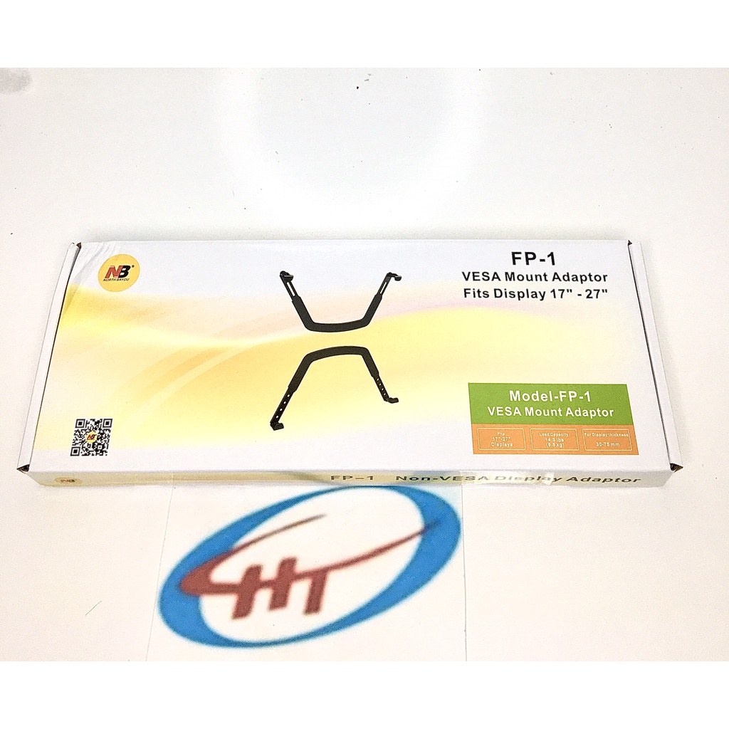 Bộ Kẹp Màn Hình NB FP1 17 - 27 Inch ( Sử Dụng Cho Màn Hình Không Thiết Kế Treo )