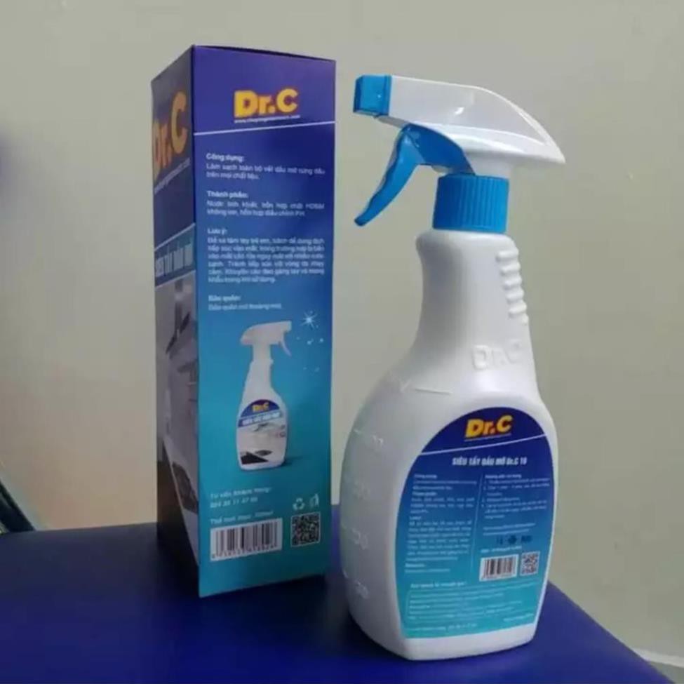 [vệ sinh nhà bếp]DR.C SIÊU TẢY DẦU MỠ - 500ML